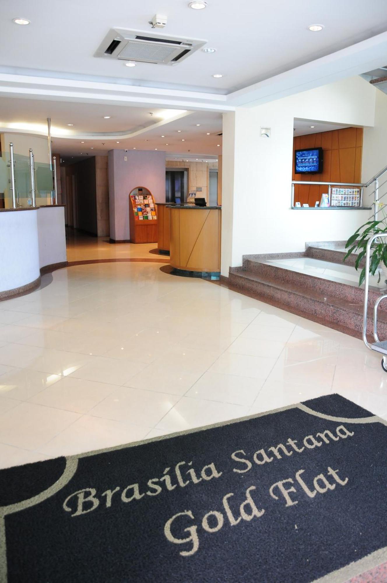 サンパウロ Brasilia Santana Gold Flatアパートホテル エクステリア 写真