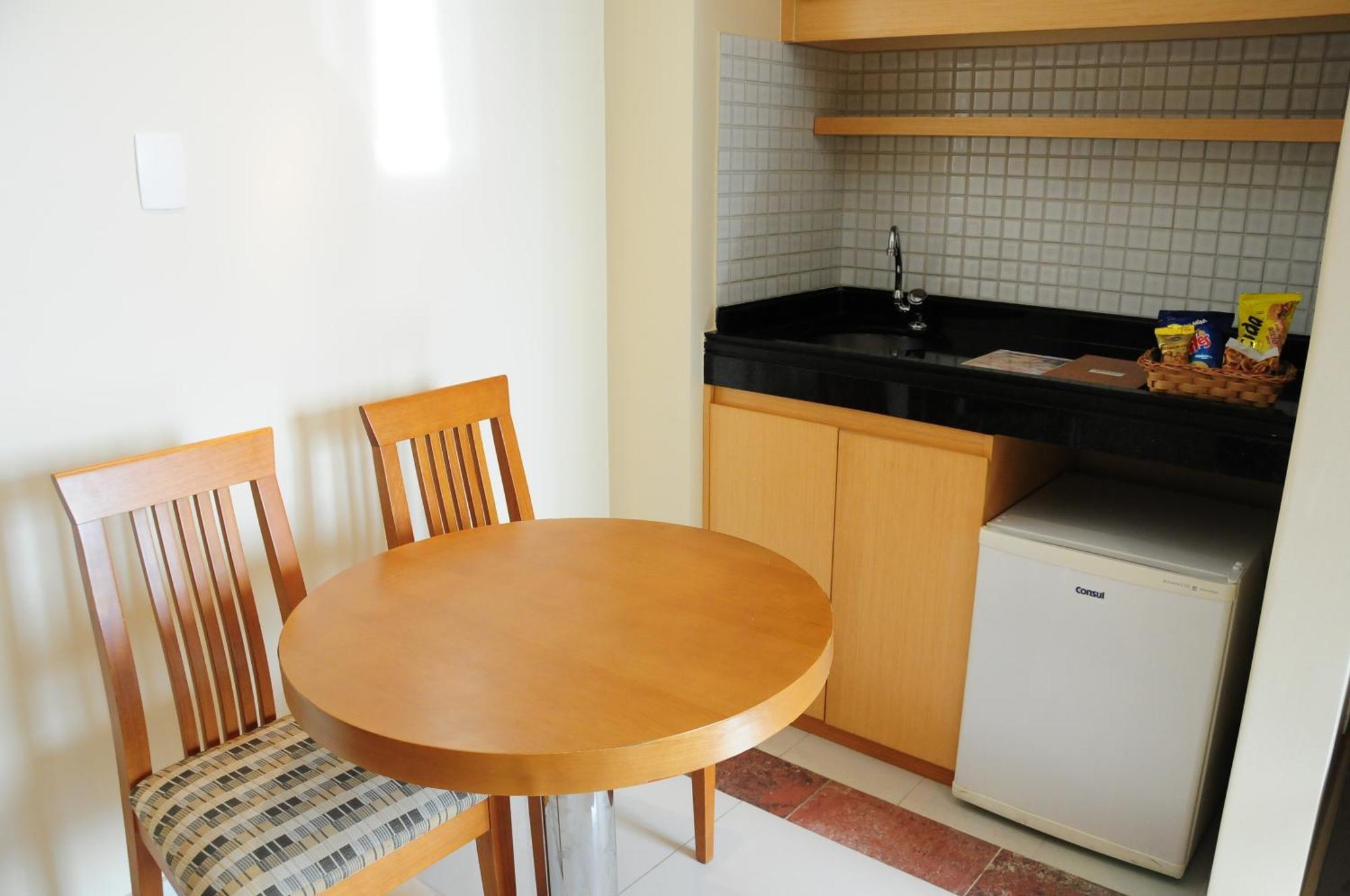 サンパウロ Brasilia Santana Gold Flatアパートホテル 部屋 写真